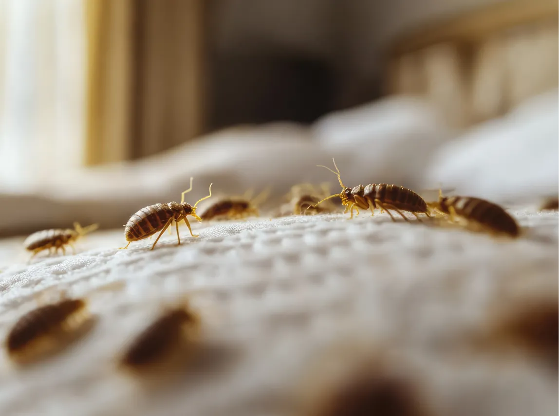 Severe Bed Bug Infestation Removal